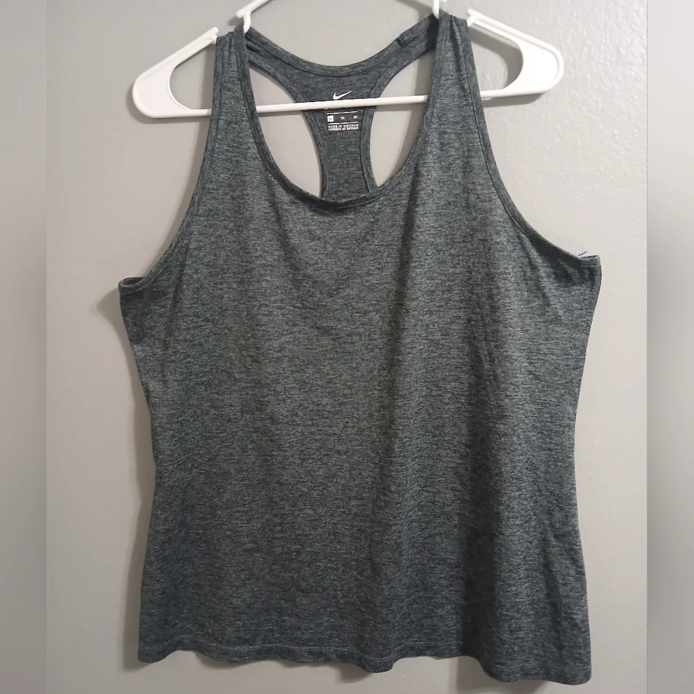 Nike‎ Women's Gray Tank Top